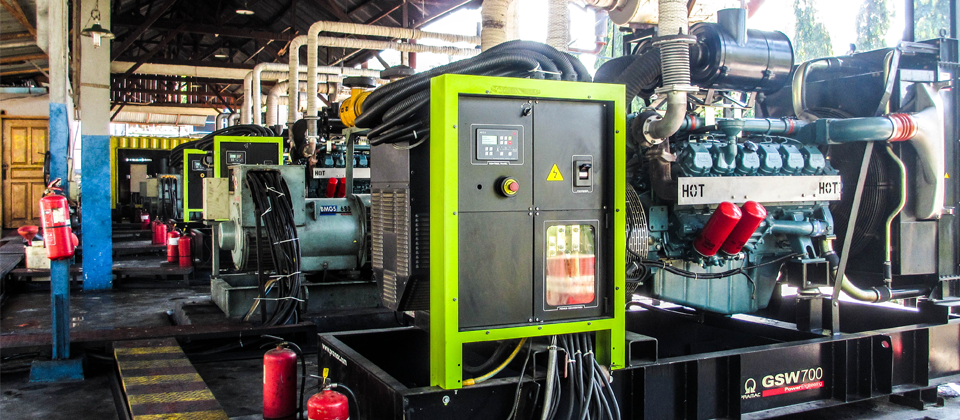 PLTD Kuning 2 MW (Kutacane) Aceh